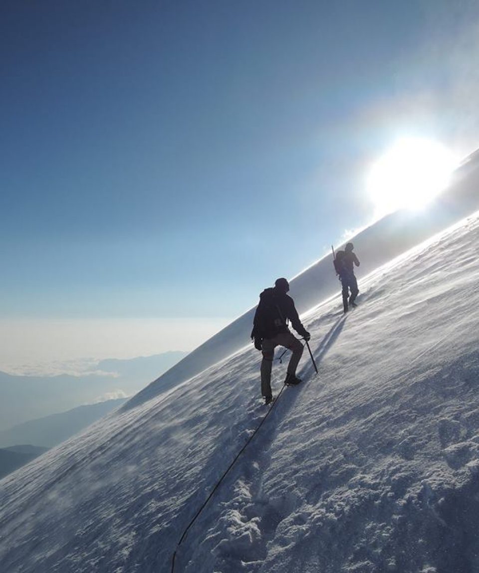 Mount Kazbek