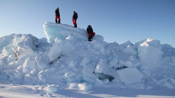 Expeds North Pole