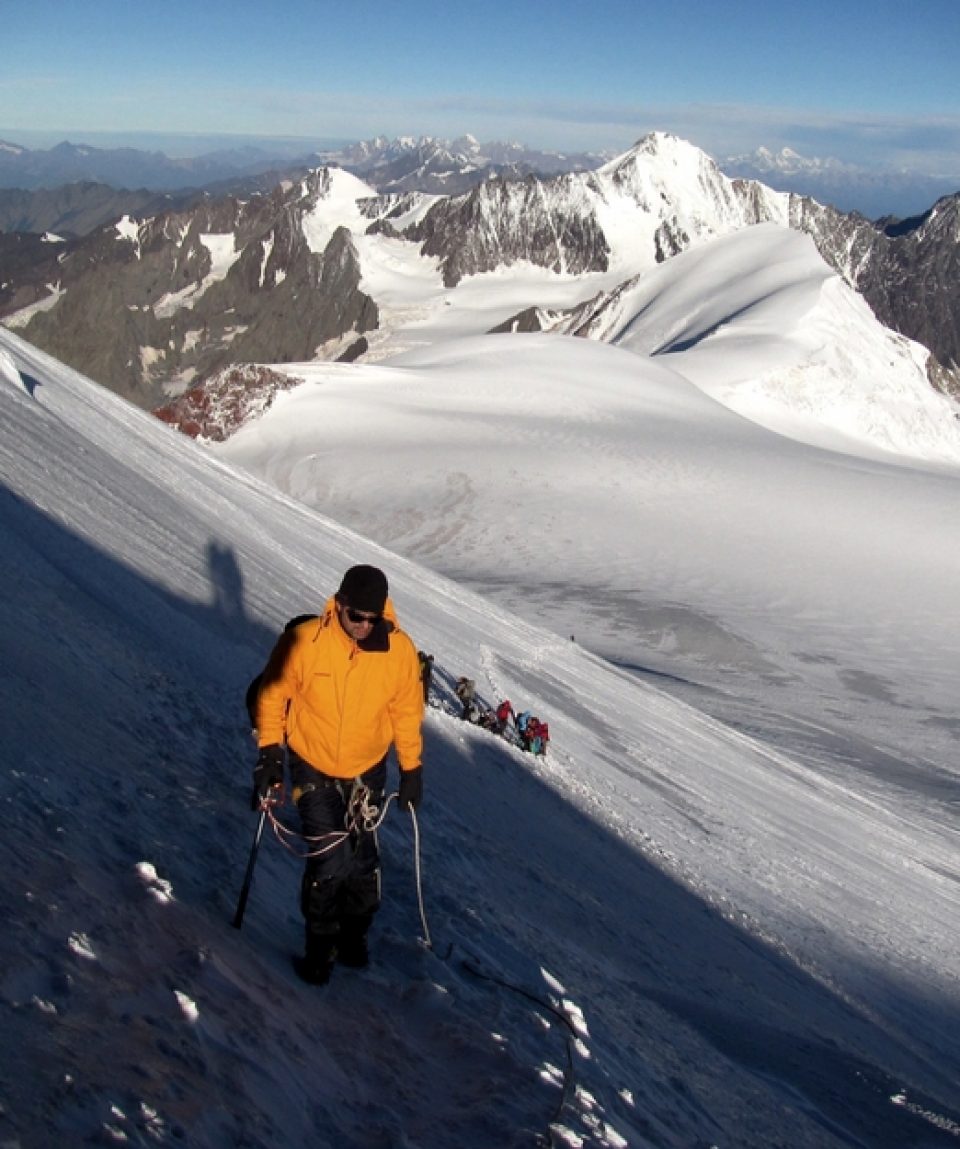 Mount Kazbek