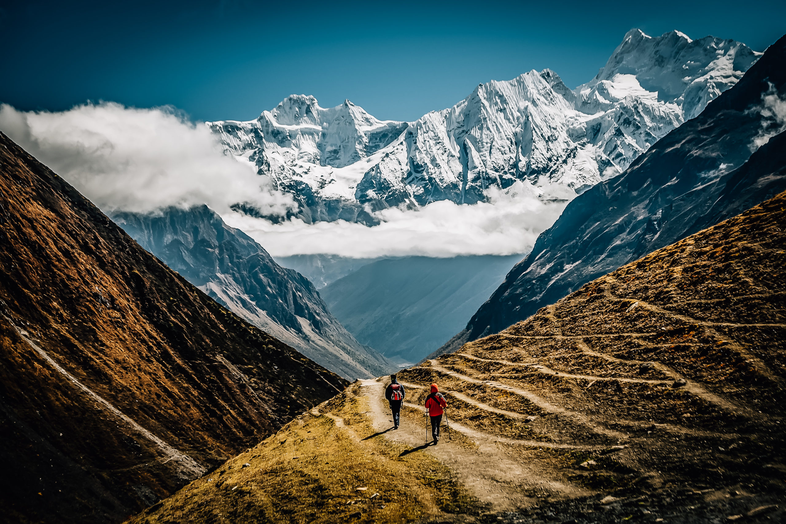 Manaslu to Annapurna