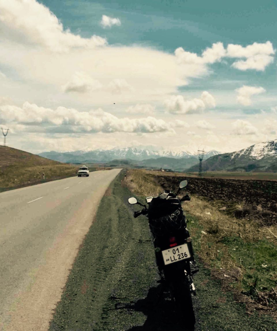 Armenia Motorbike Expedition1