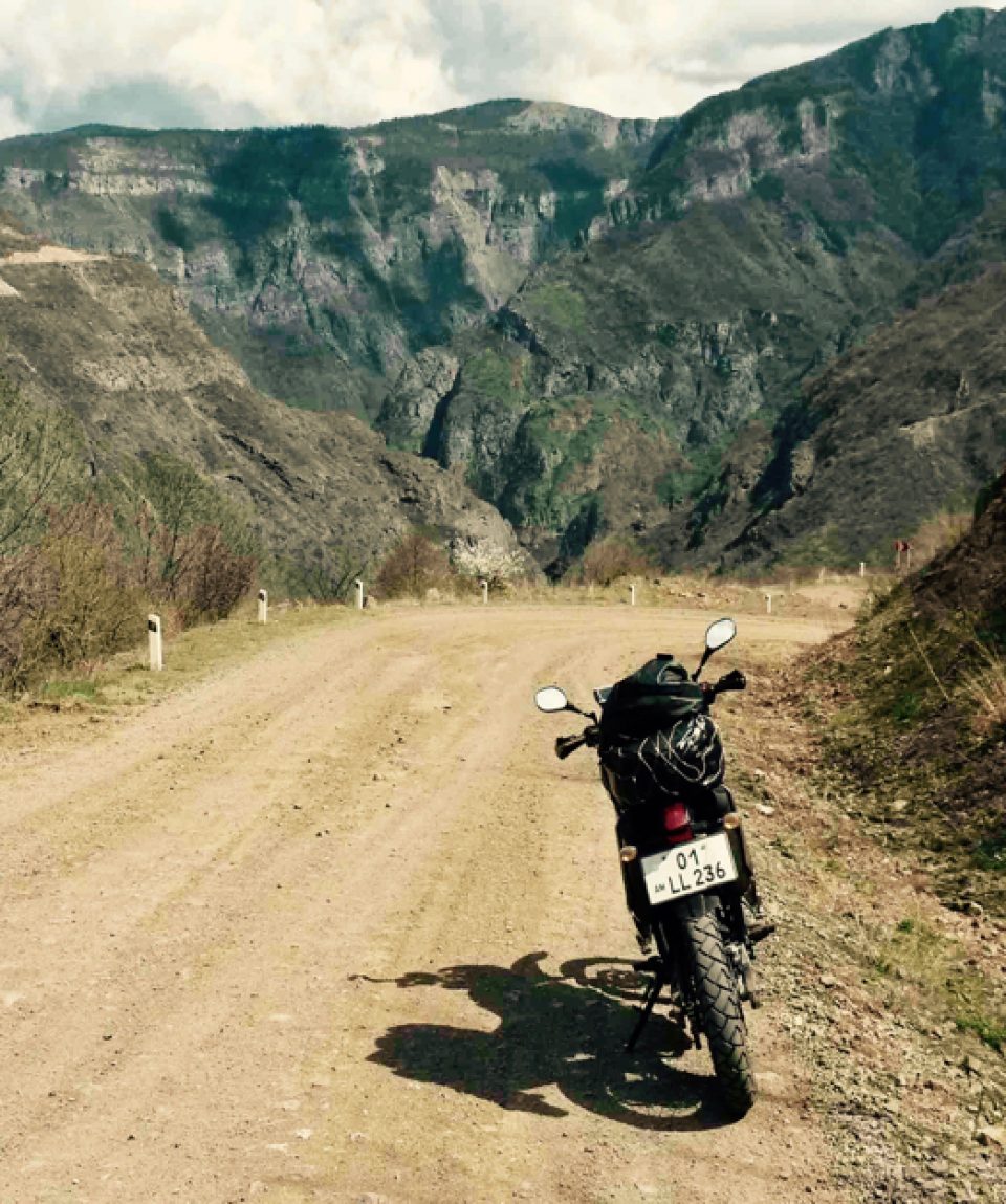 Armenia Motorbike Expedition2