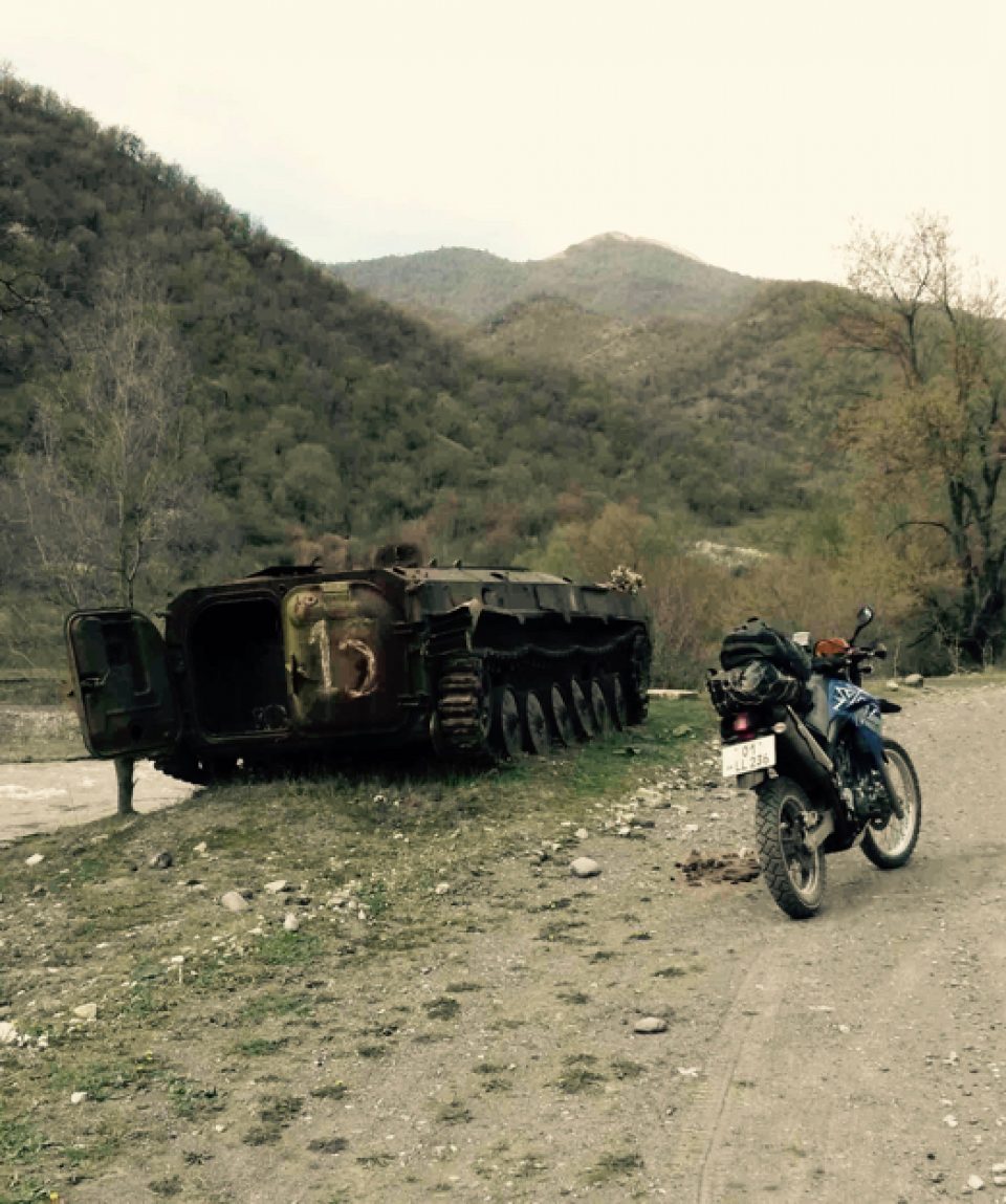 Armenia Motorbike Expedition3