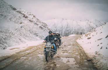 Motorbiking Indian Himalaya