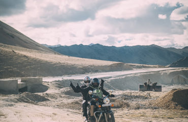 Motorbiking Indian Himalaya