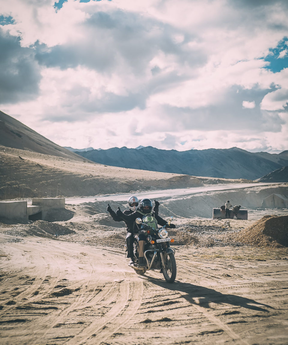Motorbiking Indian Himalaya
