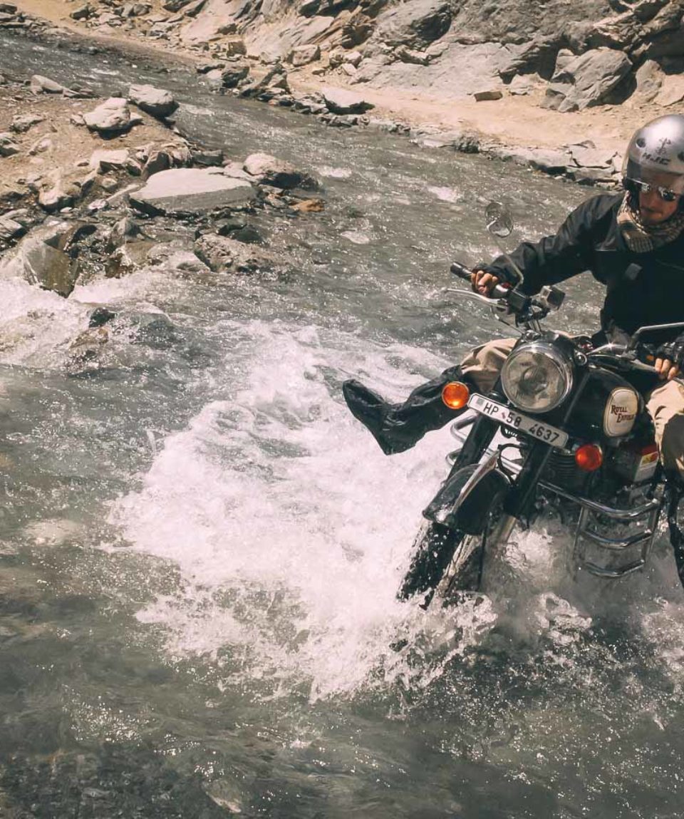 Motorbiking Indian Himalaya