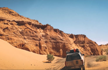 Overland Exped Western Mongolia