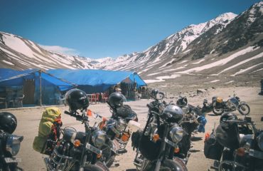 Motorbiking Indian Himalaya
