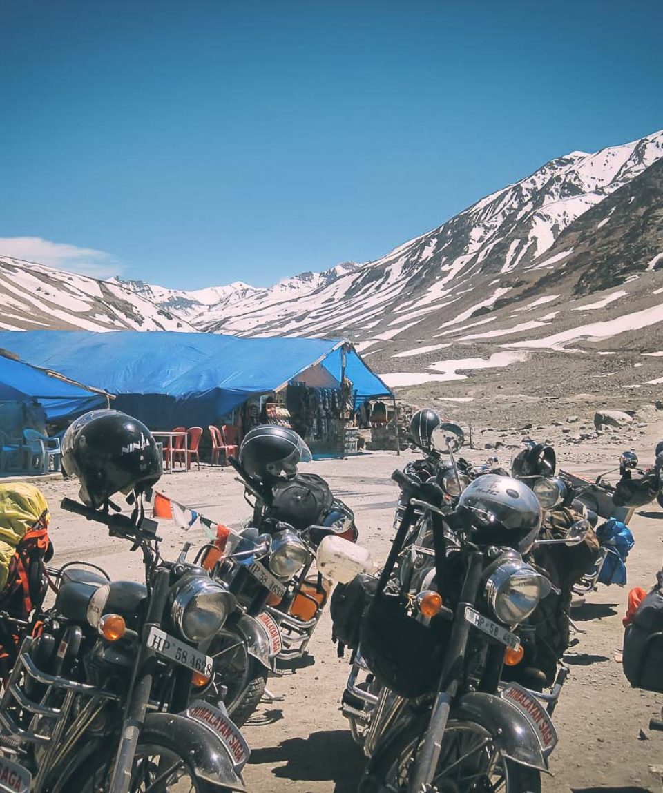 Motorbiking Indian Himalaya