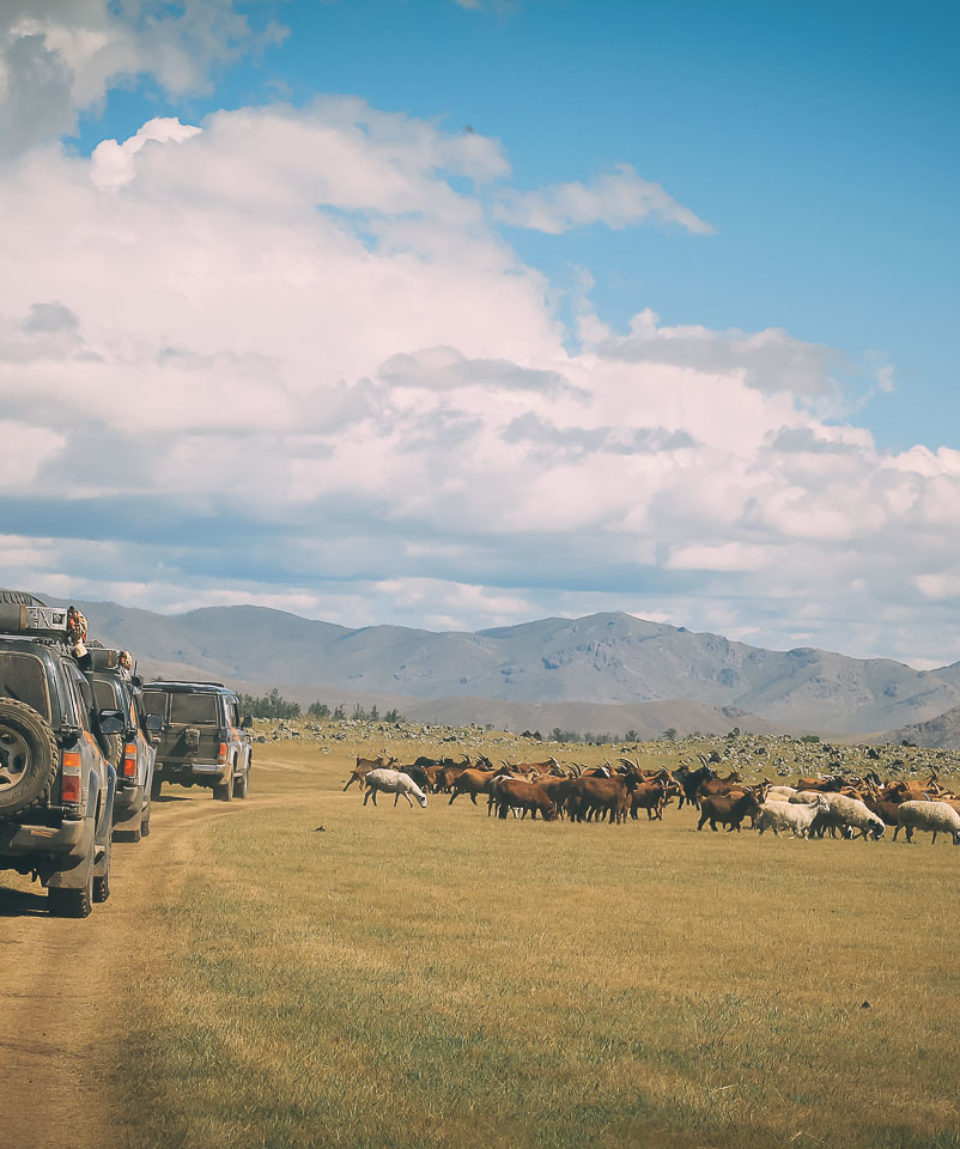 Overland Exped Western Mongolia