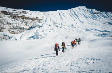 Island peak( Imja Tse) climbing, Everest region, Nepal
