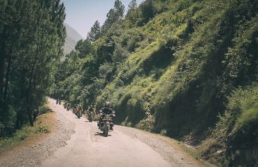 Motorbiking Indian Himalaya