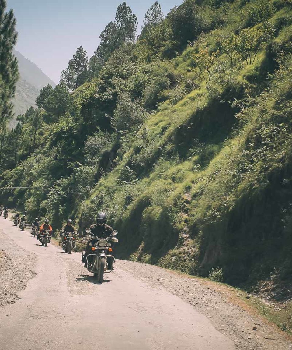 Motorbiking Indian Himalaya