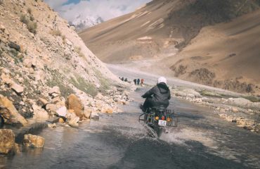 Motorbiking Indian Himalaya