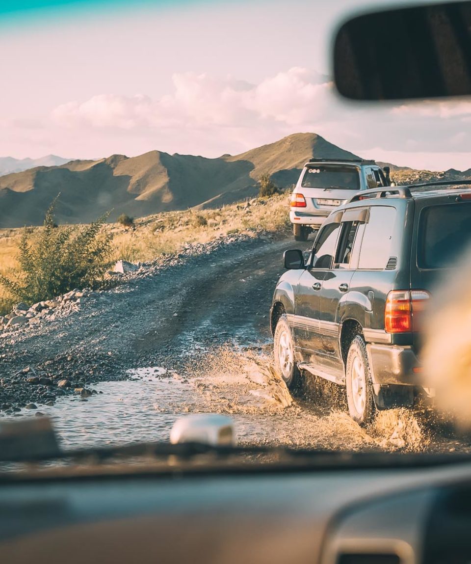 Overland Exped Western Mongolia