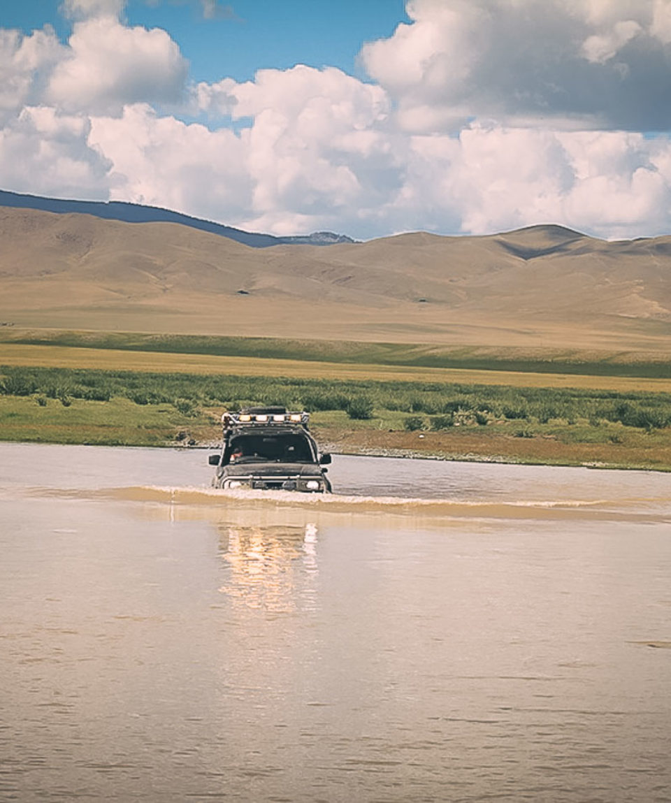 Overland Exped Western Mongolia