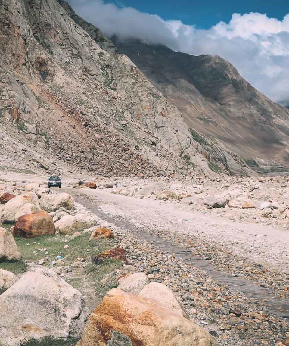 Indian Himalaya Overland Exped