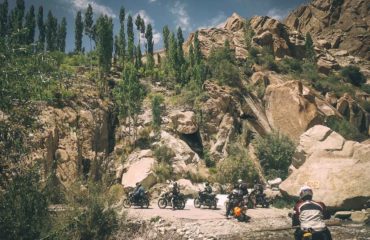 Motorbiking Indian Himalaya