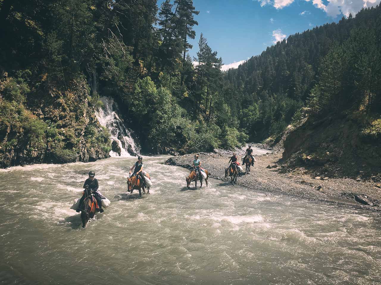 The Wild Tusheti
