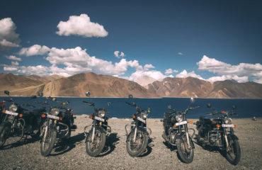 Motorbiking Indian Himalaya