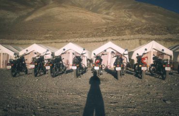 Motorbiking Indian Himalaya