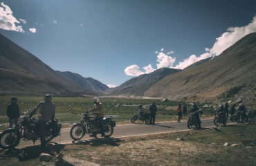 Motorbiking Indian Himalaya