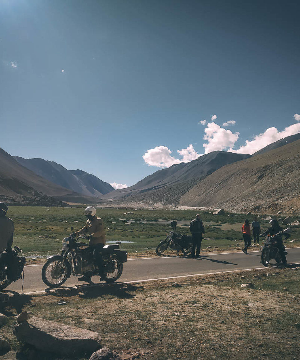 Motorbiking Indian Himalaya