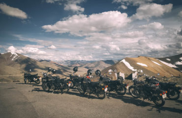 Motorbiking Indian Himalaya