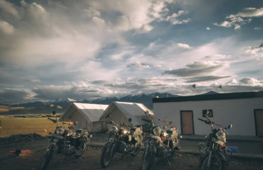 Motorbiking Indian Himalaya