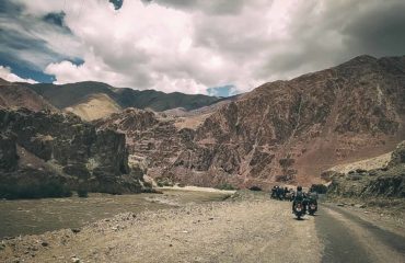 Motorbiking Indian Himalaya