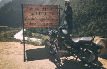 Motorbiking Indian Himalaya