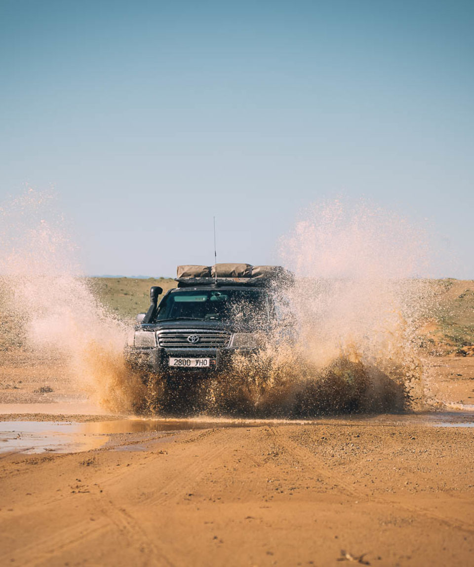 Overland Exped Western Mongolia
