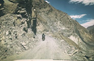 Motorbiking Indian Himalaya