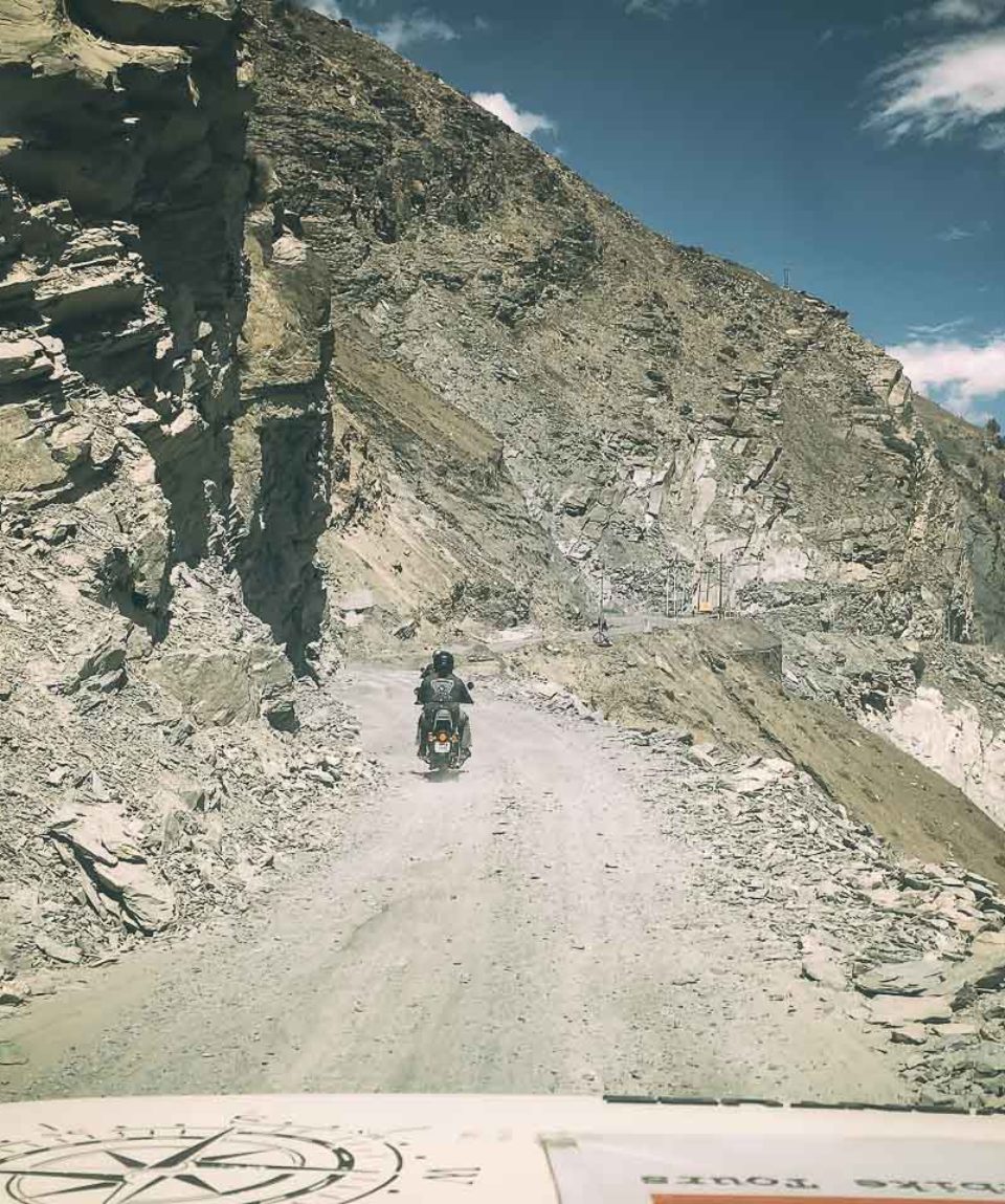 Motorbiking Indian Himalaya