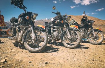 Motorbiking Indian Himalaya