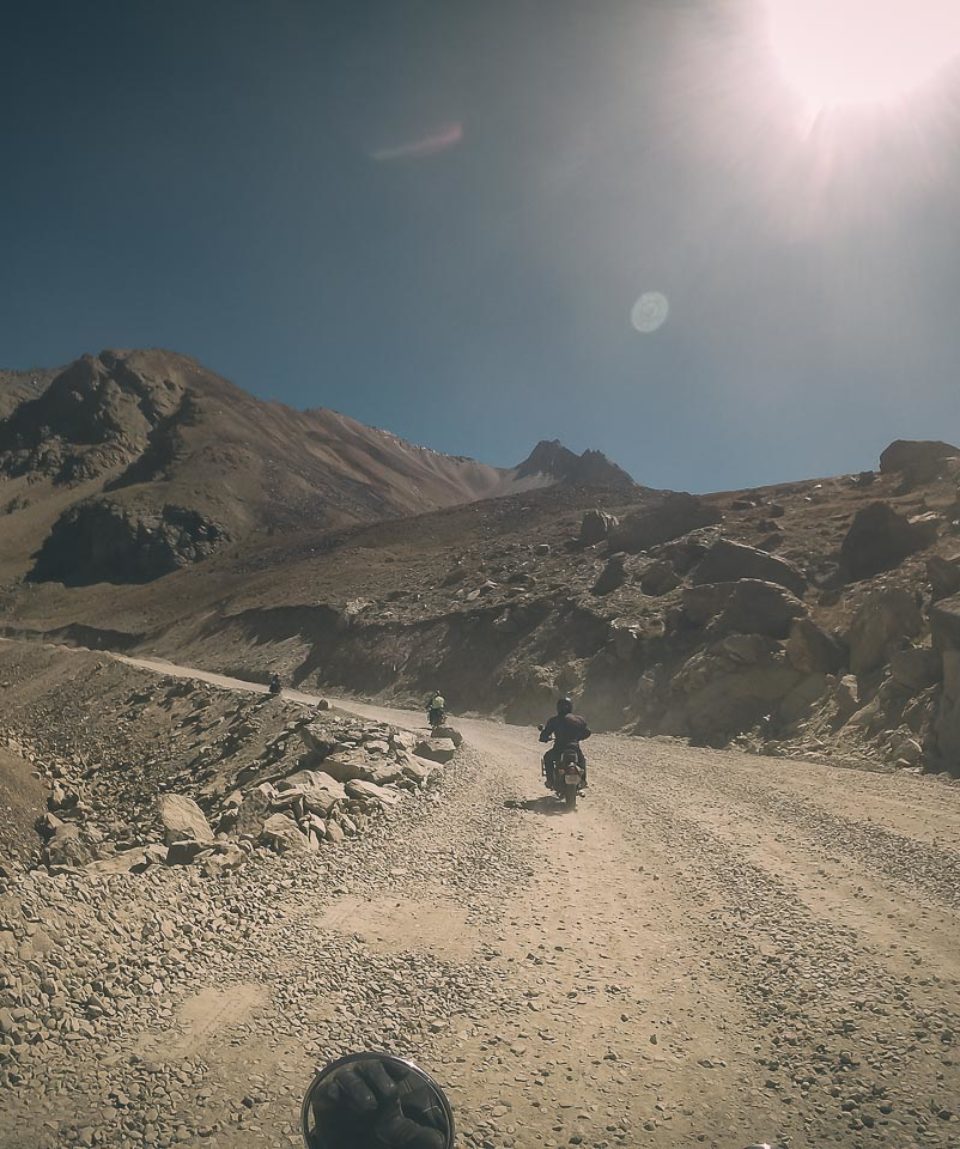 Motorbiking Indian Himalaya