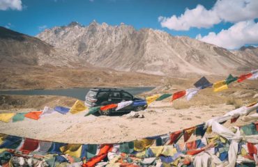 Motorbiking Indian Himalaya