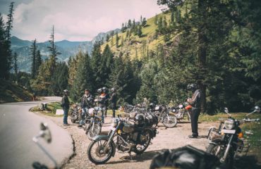 Motorbiking Indian Himalaya