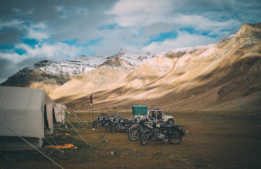 Motorbiking Indian Himalaya