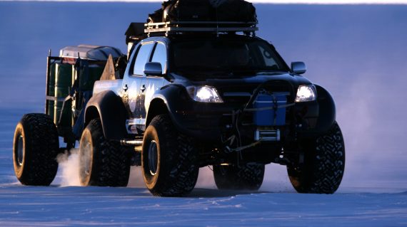 Expeds Antarctica Vehicle