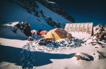 Climbing Aconcagua