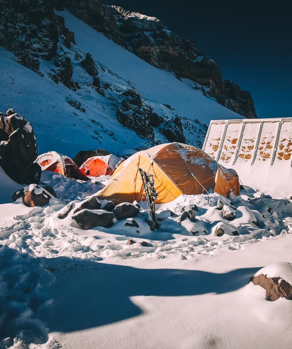 Climbing Aconcagua