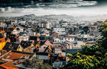 Madagascar. City of Antananarivo