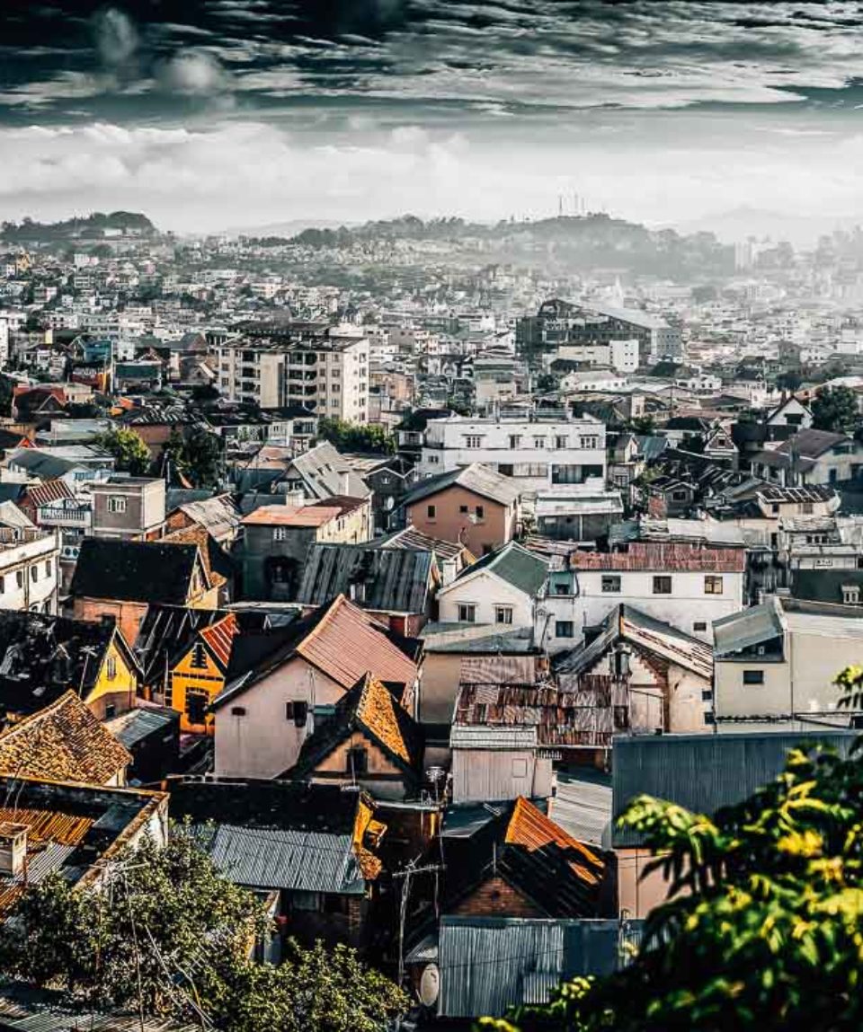 Madagascar. City of Antananarivo