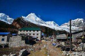 Manaslu range