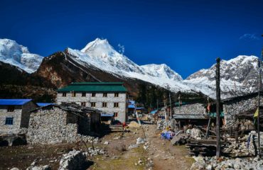 Manaslu range