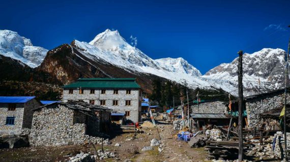 Manaslu range