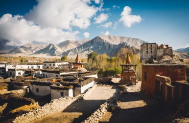 Tsarang village, Upper Mustang, Nepal