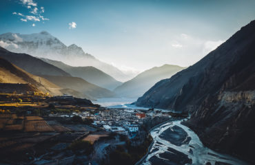 Mustang Valley in Northern Nepal